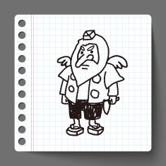 monster doodle N32
