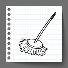 mop doodle N10