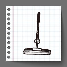 mop doodle N11