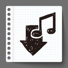 music download doodle N2