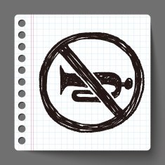 No horn doodle N2
