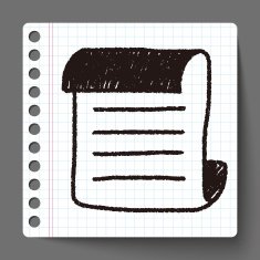 note doodle drawing N6