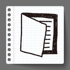 notebook doodle drawing N3