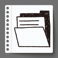 notebook files doodle drawing N3