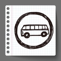 only bus drive doodle N2