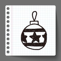 Ornament doodle drawing N3