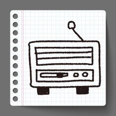 Oven doodle drawing N3