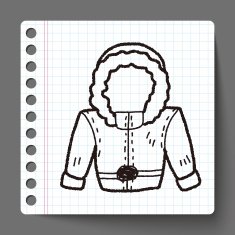 overcoat doodle N6