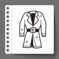 overcoat doodle N7