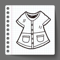 overcoat doodle N8