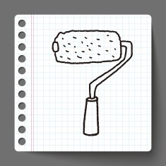paintbrush doodle N13
