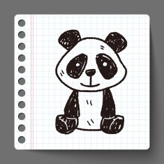 panda doodle N4