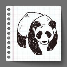 panda doodle N6