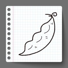 Peas doodle N4