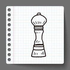 pepper mill doodle N3