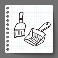 Pet dog broom doodle N6