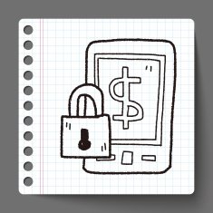 phone money safe doodle N2