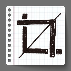 photo cut doodle