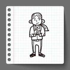 photographer doodle N2