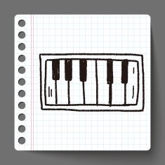 piano doodle N3