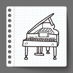 piano doodle N4