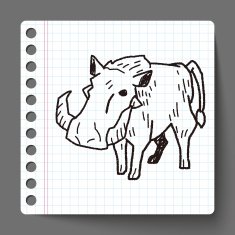 pig doodle N7