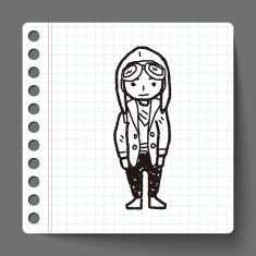 pilot doodle N2