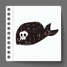 pirate hat doodle N10