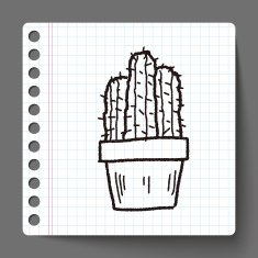 plant doodle N81