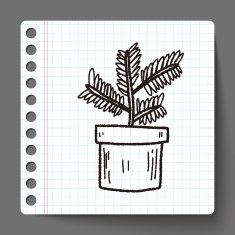 plant doodle N86