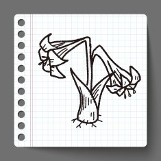 plant doodle N89