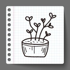 plant doodle N93