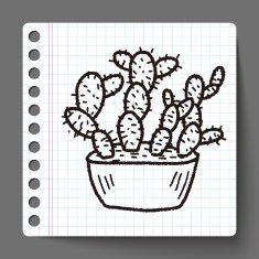 plant doodle N94