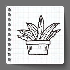 plant doodle N97