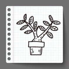 plant doodle N101