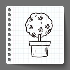 plant doodle N102