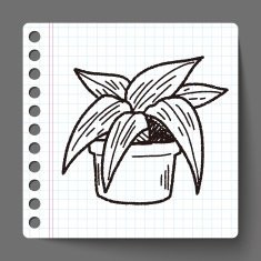 plant doodle N103