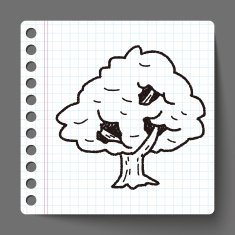 plant doodle N104