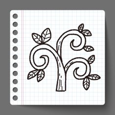 plant doodle N108