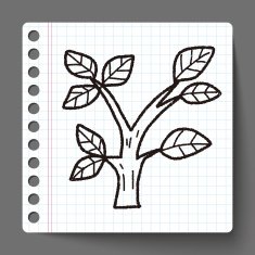 plant doodle N111