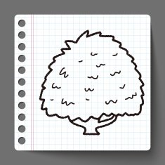 plant doodle N112