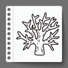 plant doodle N114