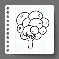 plant doodle N116