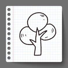 plant doodle N119