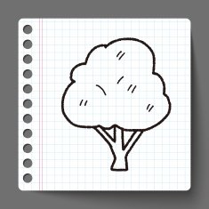 plant doodle N121