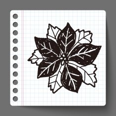plant doodle N123