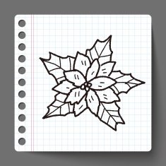 plant doodle N124