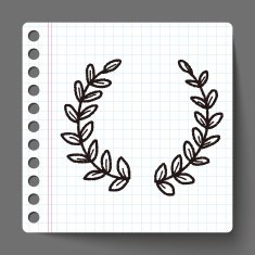 plant doodle N129