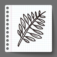 plant doodle N131