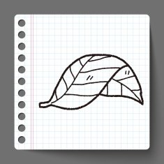 plant doodle N136